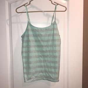 Baby blue tank top- Target
